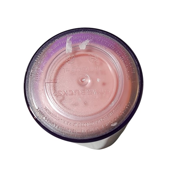 Starbucks 2024 Tumbler Siren Mermaid 16oz‎ Cup with Lid Green Pink - Picture 10 of 11
